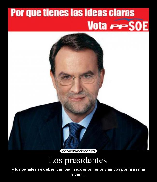 Los presidentes -