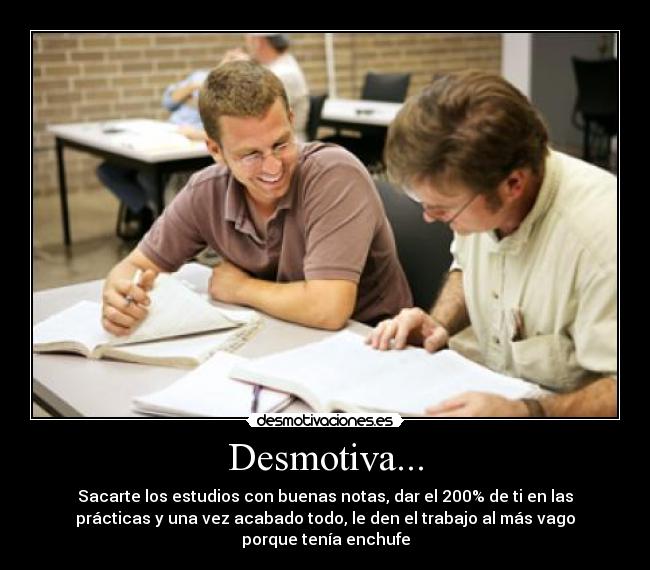 Desmotiva... - 