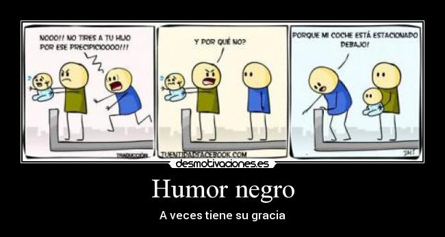 Humor negro -