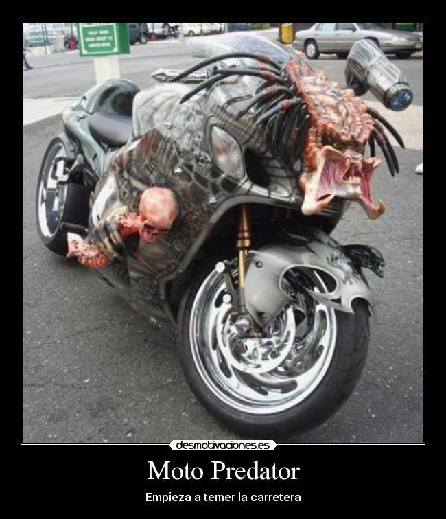 Moto Predator - 