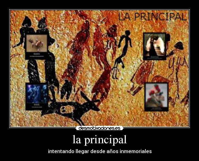 la principal -