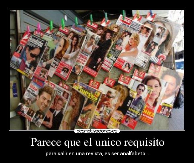 Parece que el unico requisito -