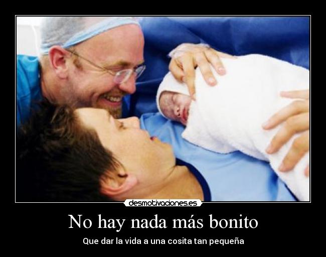 No hay nada más bonito - 