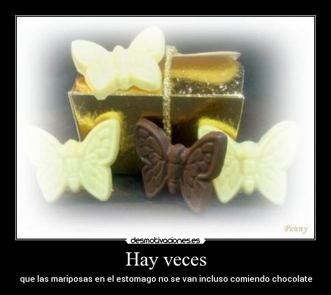 Hay veces - 