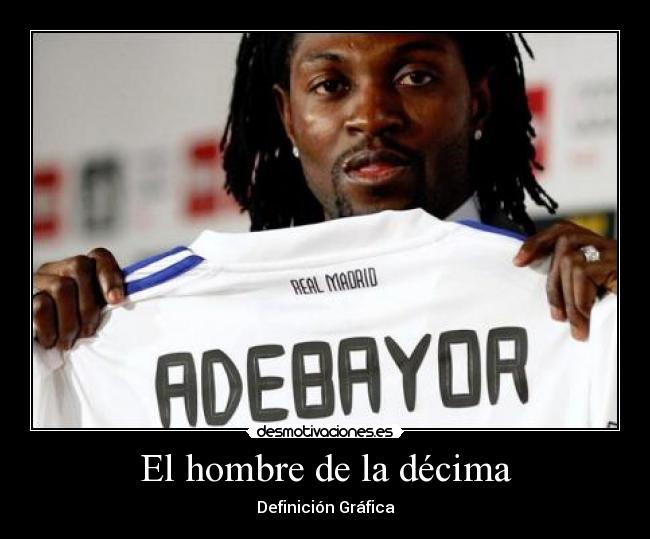 El hombre de la décima -