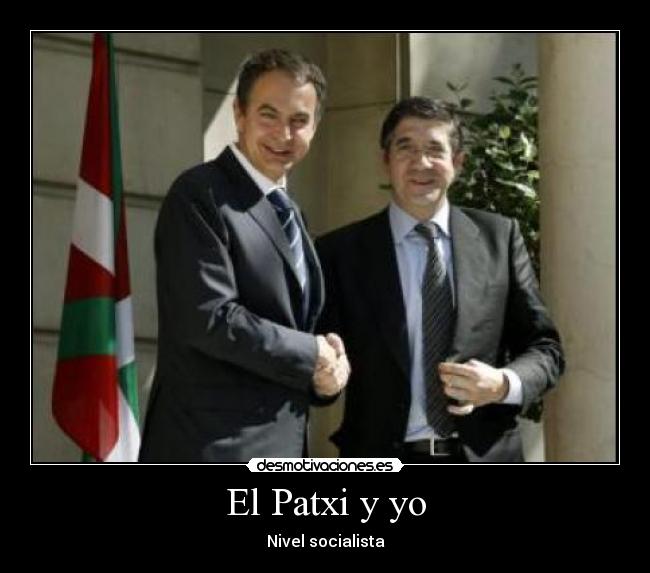 El Patxi y yo -