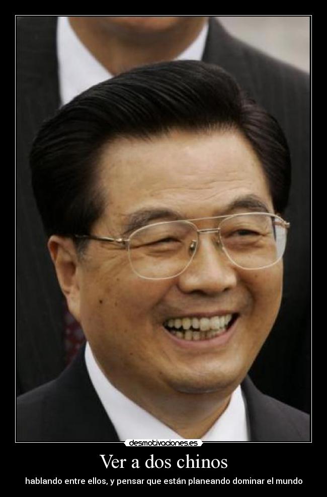 Ver a dos chinos -