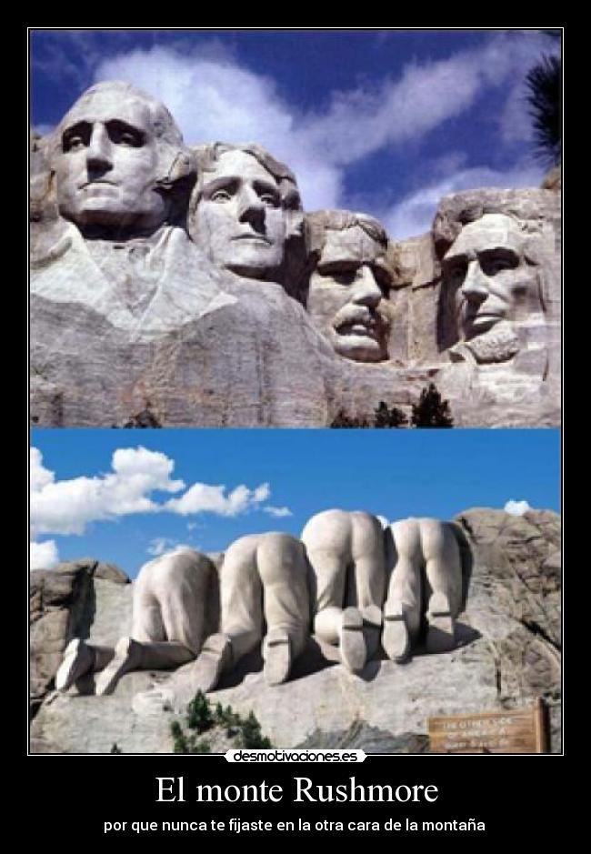 El monte Rushmore - 
