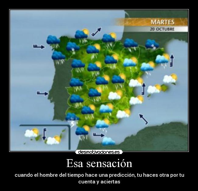 Esa sensación - 