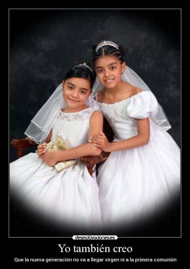 Yo también creo - 