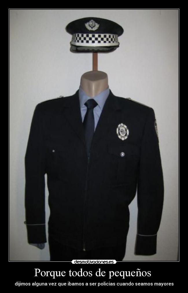 Porque todos de pequeños  - 