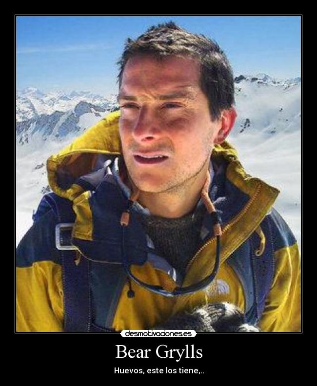 Bear Grylls -