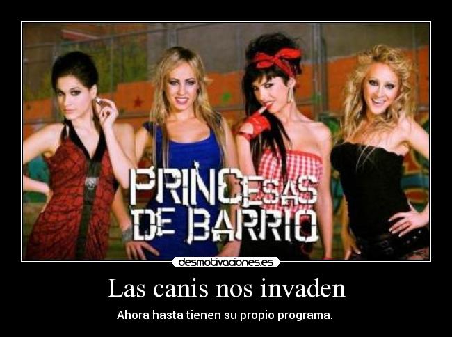 Las canis nos invaden - 