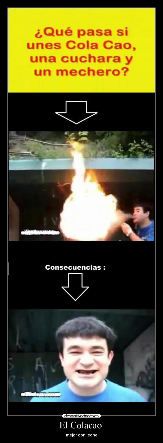 El Colacao - mejor con leche