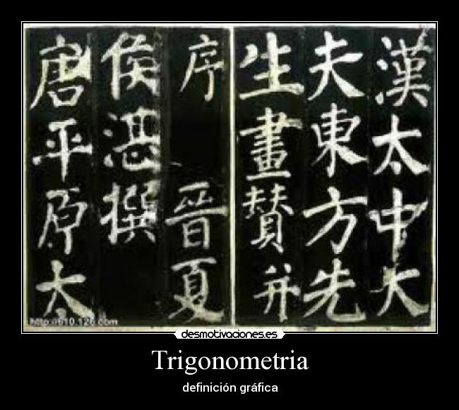 Trigonometria - definición gráfica