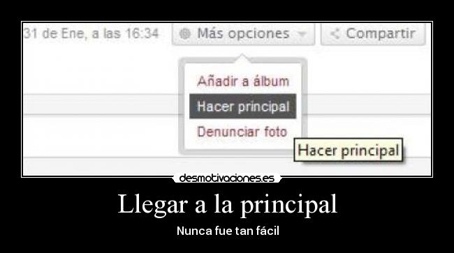 Llegar a la principal -