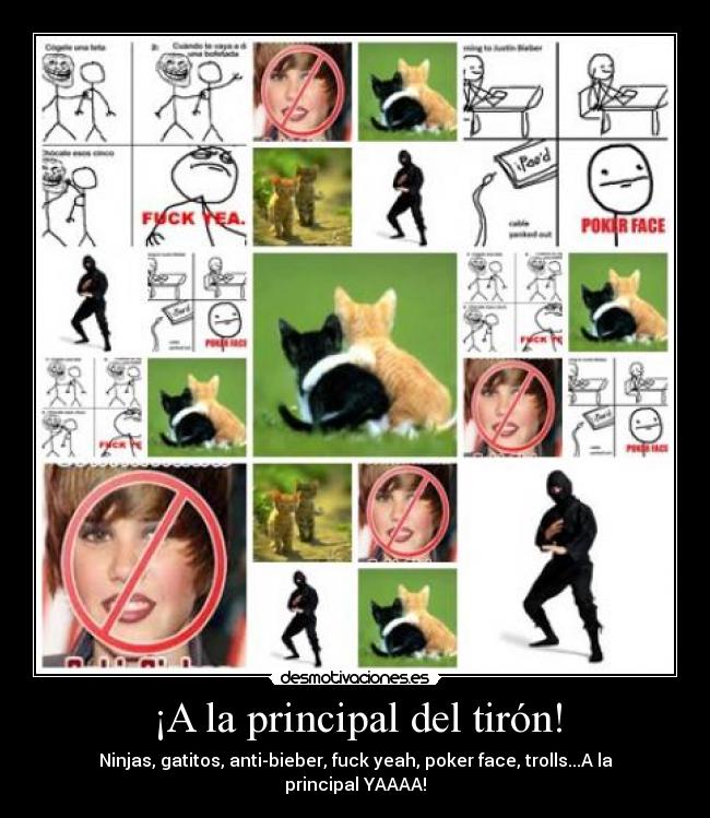 ¡A la principal del tirón! - 