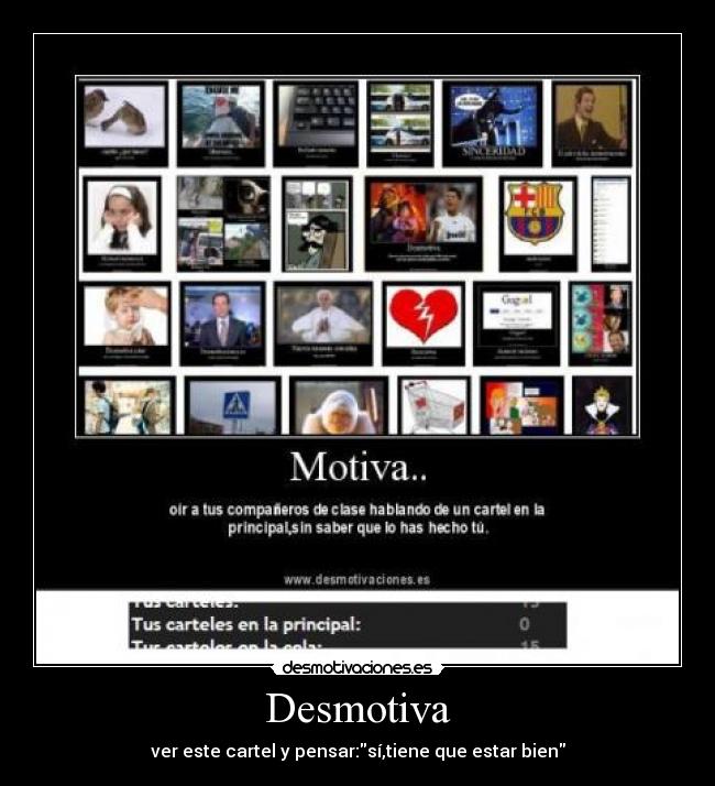 Desmotiva -