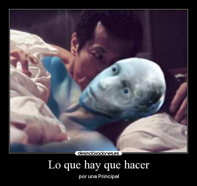 carteles robot desmotivaciones