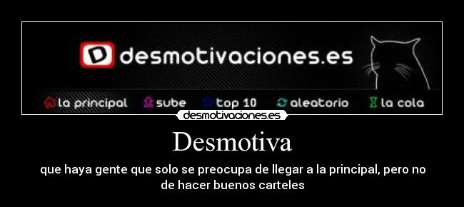 Desmotiva -