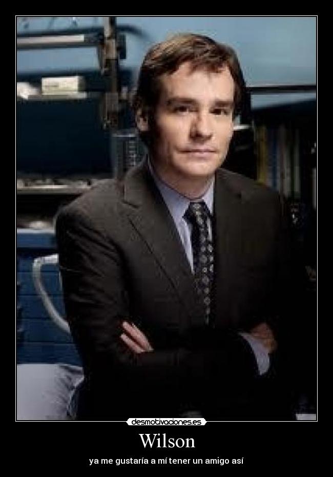 carteles wilson house desmotivaciones