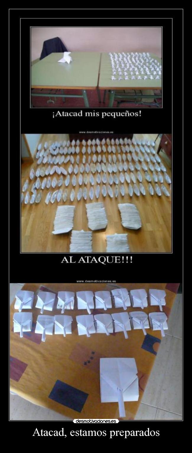 Atacad, estamos preparados - 