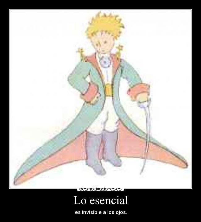 Lo esencial - 