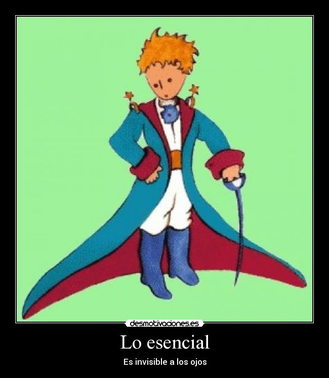 Lo esencial -