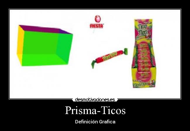 Prisma-Ticos - Definición Grafica