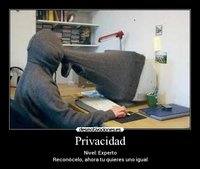 Privacidad -