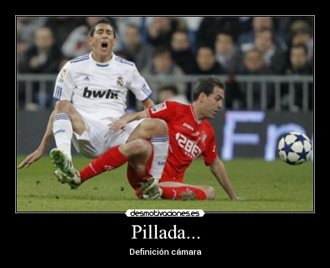 Pillada... - Definición cámara