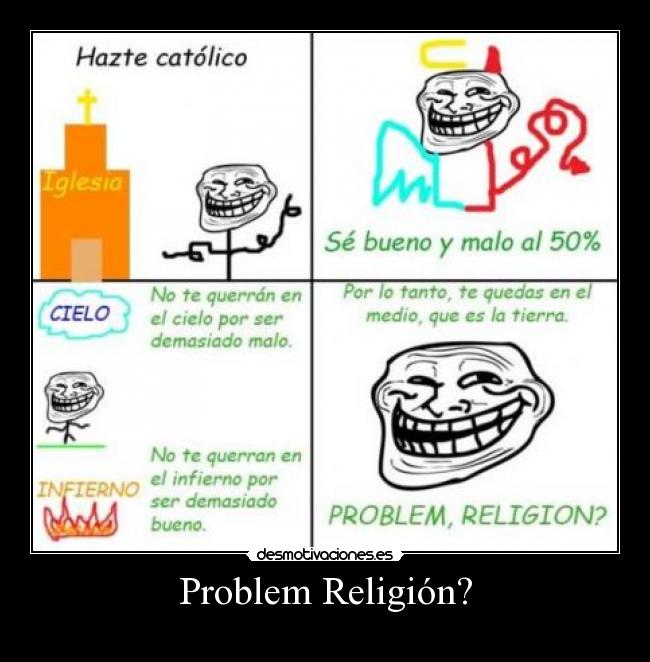 Problem Religión? -
