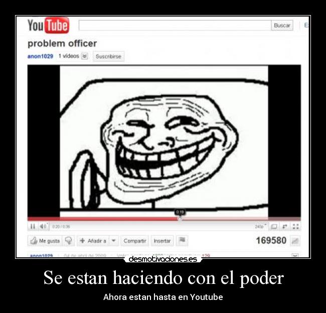 Se estan haciendo con el poder - 