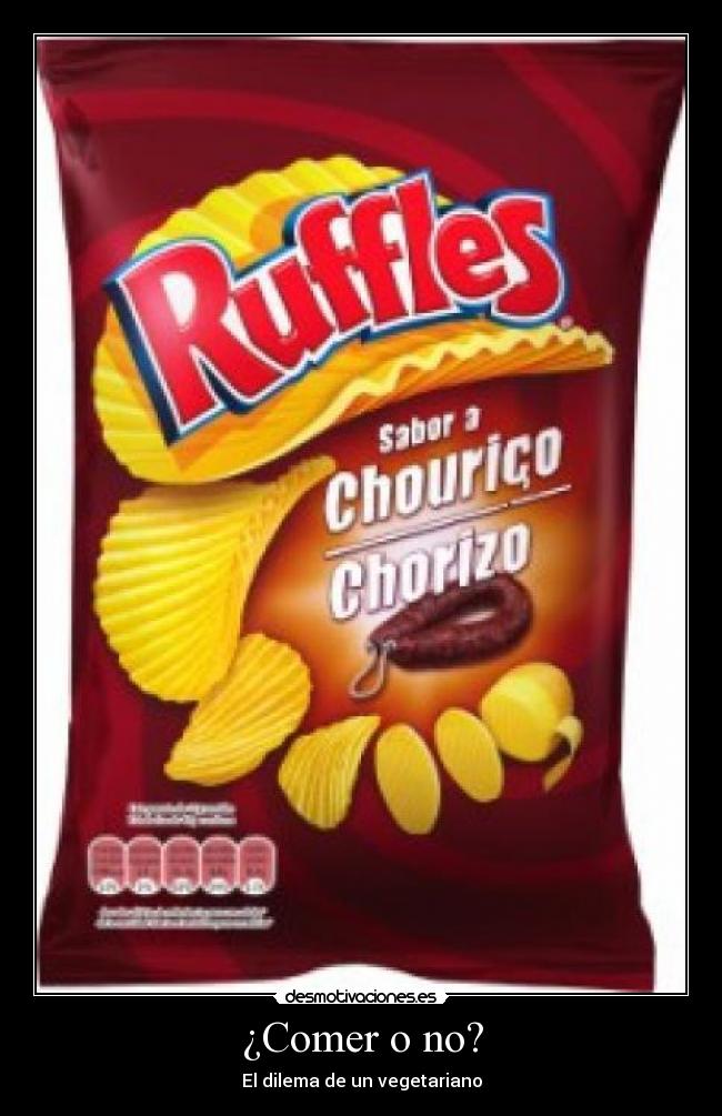 ¿Comer o no? - El dilema de un vegetariano