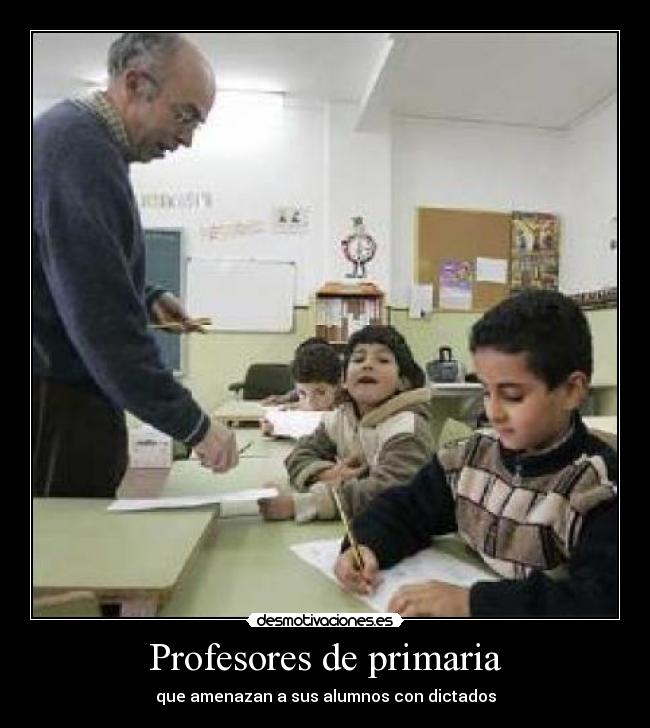 carteles profesor desmotivaciones