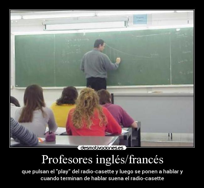 carteles profesores desmotivaciones