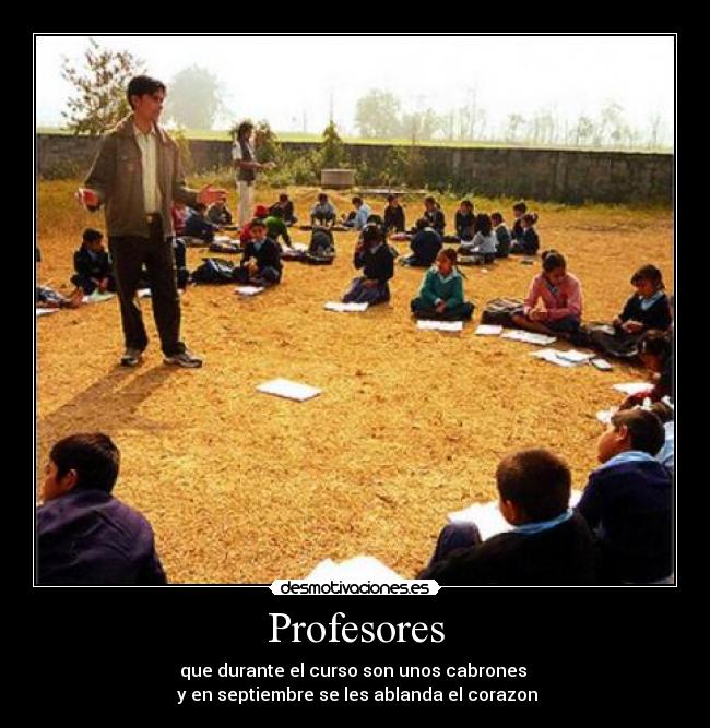 Profesores -
