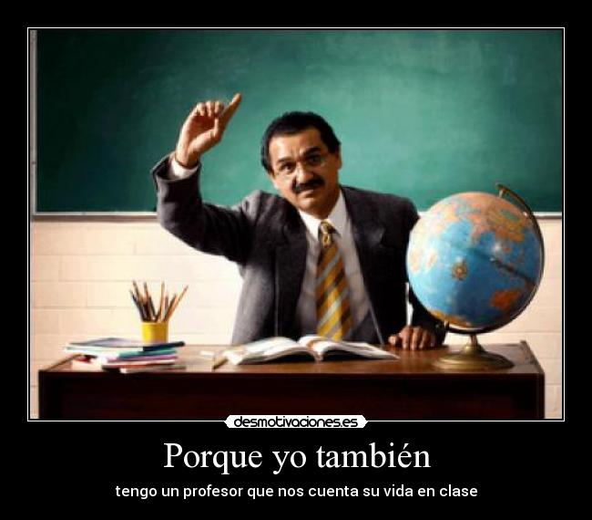 Porque yo también -