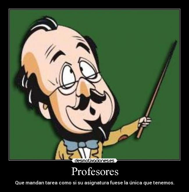 Profesores - 