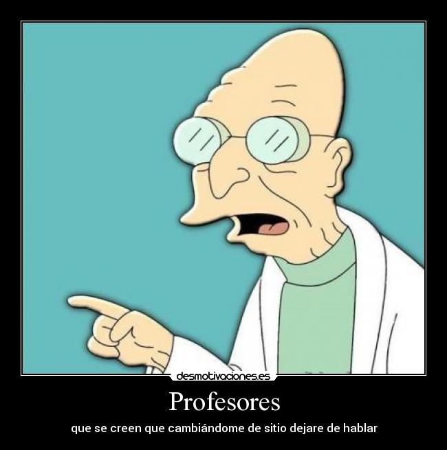Profesores -