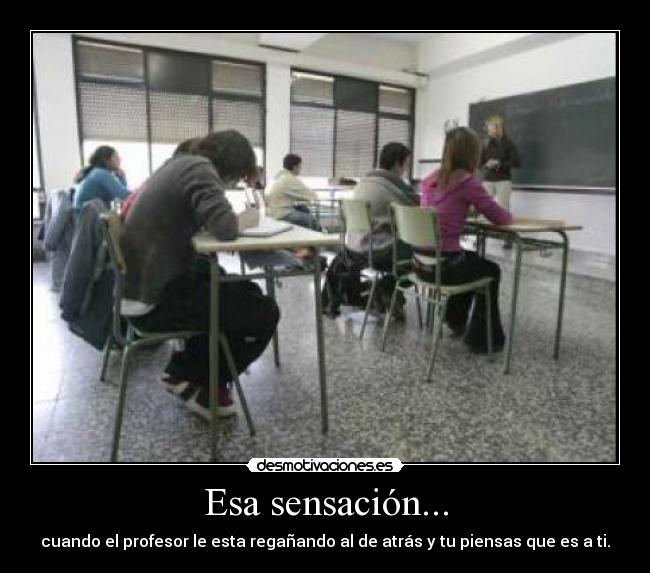 carteles profesor desmotivaciones