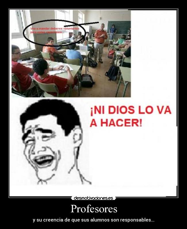 Profesores -