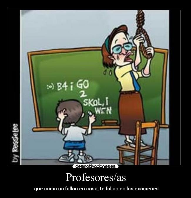 Profesores/as -