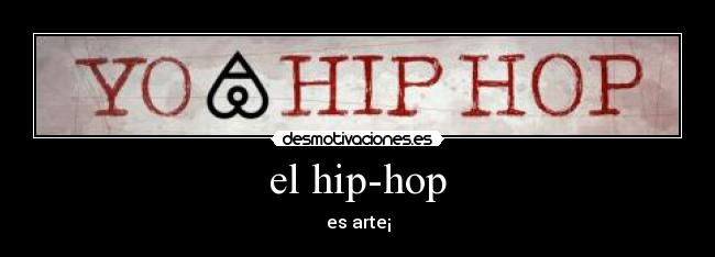 el hip-hop - es arte¡