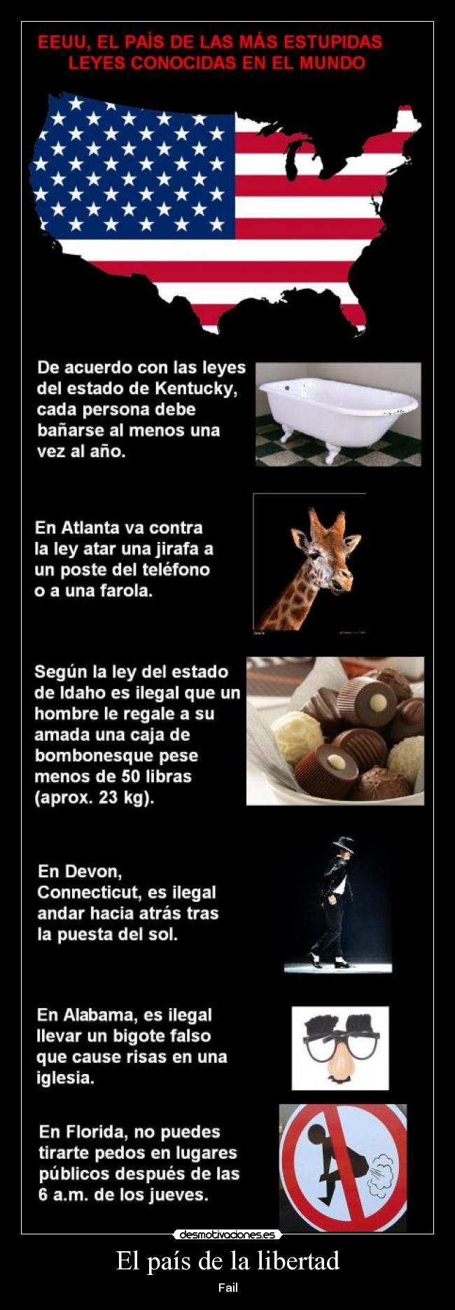 El país de la libertad - 