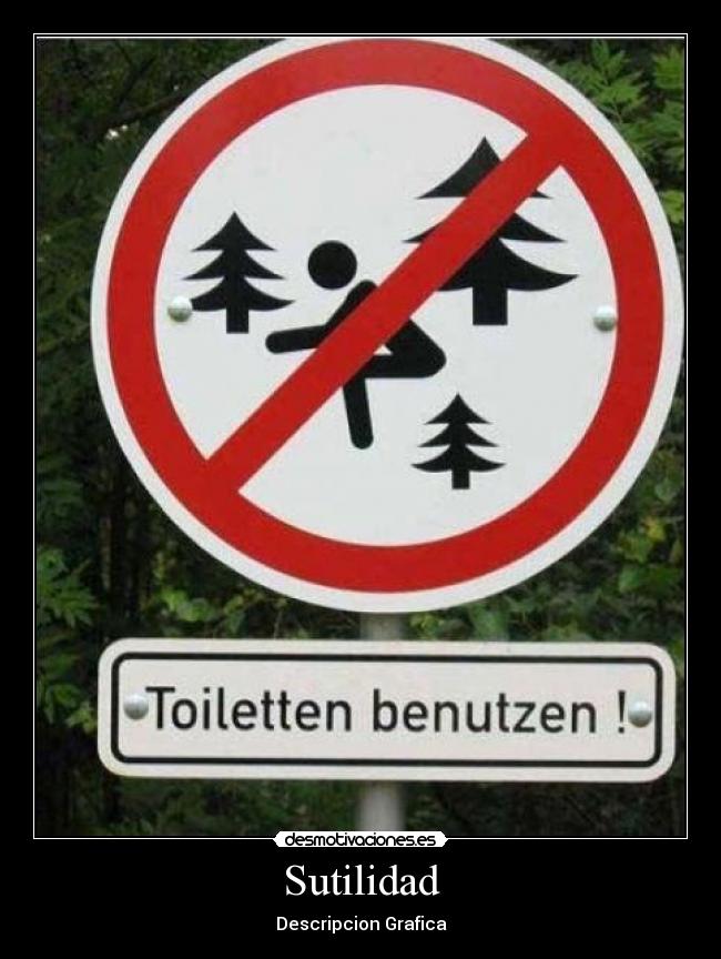 Sutilidad - Descripcion Grafica