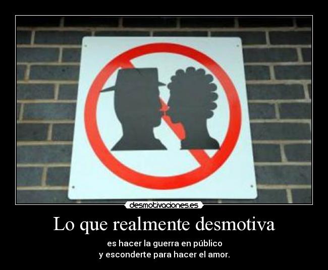 Lo que realmente desmotiva - 