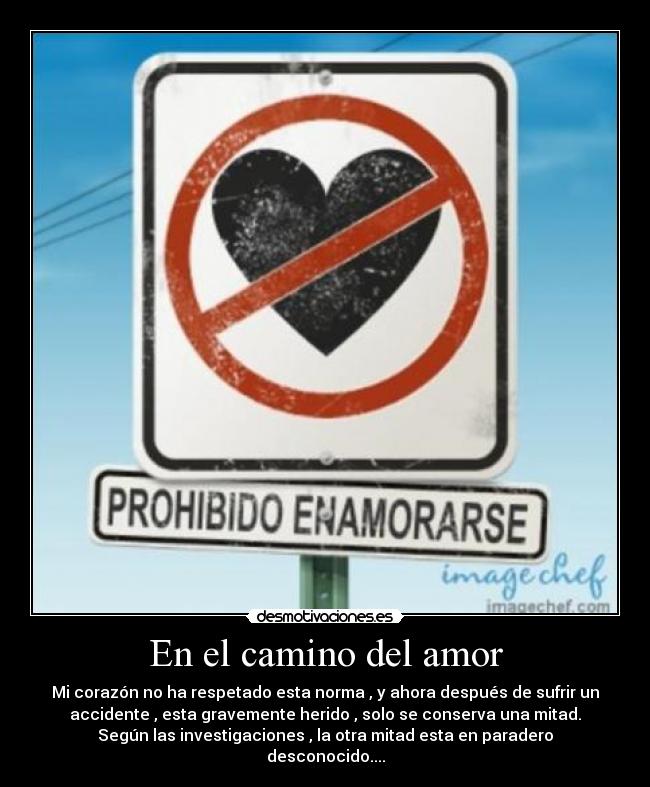 En el camino del amor -