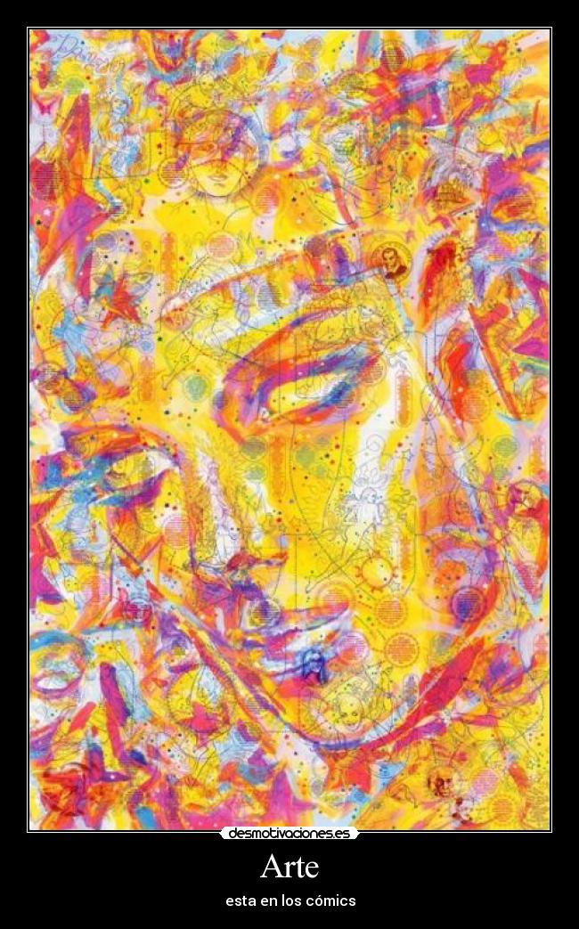 Arte - esta en los cómics