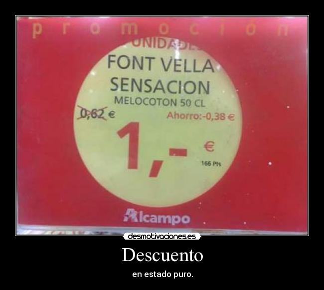 Descuento -